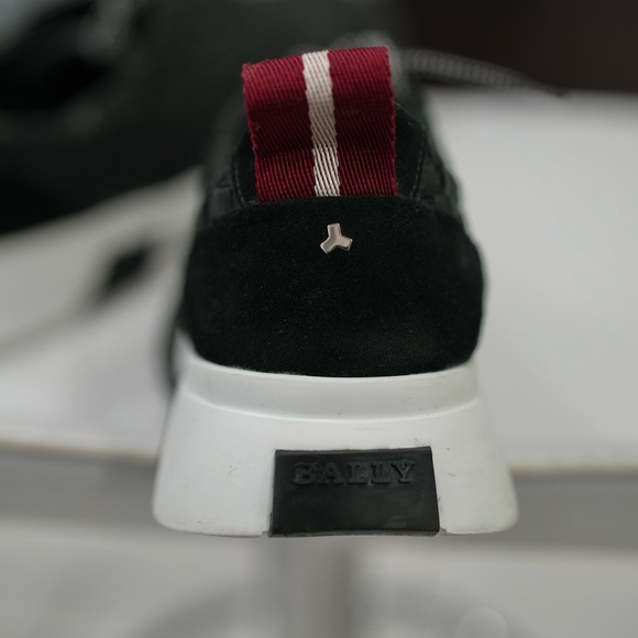 Bally Geck Checkerboard Runner Sneakers - Picture 7 of 8